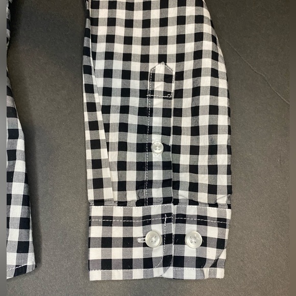 Cargo Crew Black Buffalo Check Button Down Shirt - Picture 8 of 10